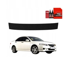 GrizzGlass plėvelė bagažinės slenksčiui GrizzGlass BodyShield Carbon, skirta Honda Accord 7 Facelift (2005-2007)