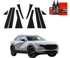 GrizzGlass Plėvelė ant statramsčių BodyShield Carbon skirtas Mazda CX-30 (2026) [10w1] (GRZ19703)