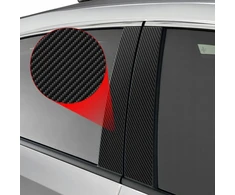 GrizzGlass Plėvelė ant statramsčių BodyShield Carbon, skirta Volvo V90 (2021-2025) [10w1]
