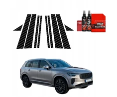 GrizzGlass Plėvelė ant statramsčių BodyShield Carbon skirtas Volvo V90 (2026) [10w1]