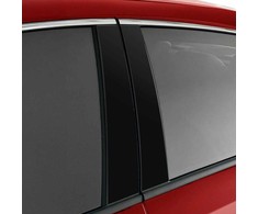 GrizzGlass Plėvelė ant stulpelių BodyShield Juodas, skirta Bestune T77 (2025-2026) [10w1]