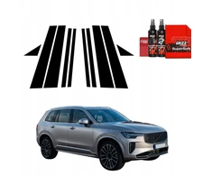 GrizzGlass Folia na słupki BodyShield Juodas do Volvo V90 (2026) [10w1]