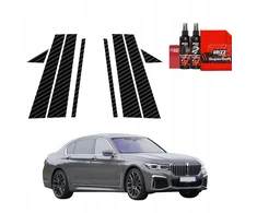 GrizzGlass Plėvelė ant statramsčių GrizzGlass BodyShield Carbon, skirta BMW 7 G12 (2015-2022) [8w1]
