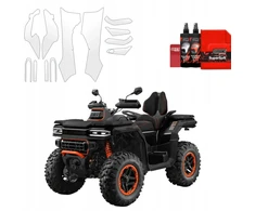 GrizzGlass Apsauginė plėvelė BodyShield, skirta CFMOTO Goes Terrox 1000 (2025-2026) [12w1]