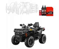 GrizzGlass Apsauginė plėvelė BodyShield, skirta CFMOTO CFORCE 1000 Touring [20w1]