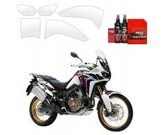 GrizzGlass Apsauginė plėvelė BodyShield, skirta Honda CRF1000L Africa Twin (2015-2019) [5w1]
