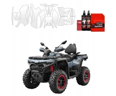 GrizzGlass Apsauginė plėvelė BodyShield, skirta CFMOTO CFORCE 850 Touring [20w1]