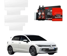 GrizzGlass Apsauginė plėvelė visiems slenksčiams BodyShield, skirta Volkswagen VW Golf 8 Hatchback (2024-2025) [4w1]