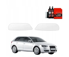 GrizzGlass Apsauginė plėvelė priekiniams žibintams BodyShield, skirta Audi A3 8P Hatchback 5D (2008-2012) [2w1]
