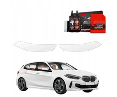 GrizzGlass Apsauginė plėvelė priekiniams žibintams BodyShield, skirta BMW 1 118i (2020-2025) [2w1]