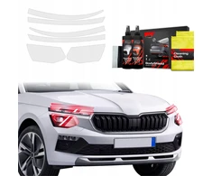 GrizzGlass Apsauginė plėvelė priekiniams žibintams BodyShield, skirta Skoda Kamiq (2024-2025) [6w1]