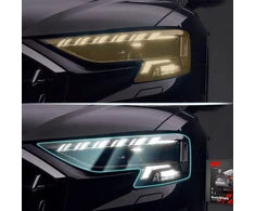 GrizzGlass Apsauginė plėvelė priekiniams žibintams BodyShield, skirta Skoda Superb 3 Combi (2019-2023) [6w1]