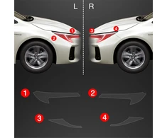 GrizzGlass Apsauginė plėvelė priekiniams žibintams BodyShield Suzuki Swace Facelift (2023-2025) [4w1]