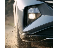 GrizzGlass Apsauginė plėvelė žibintams BodyShield, skirta Mercedes GLB 200 (2023-2026) [2 in 1]