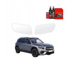 GrizzGlass Apsauginė plėvelė žibintams BodyShield, skirta Mercedes GLB 200 (2023-2026) [2 in 1]