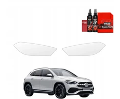 GrizzGlass Apsauginė plėvelė priekiniams žibintams BodyShield, skirta Mercedes GLA 200 (2020-2026) [2w1]