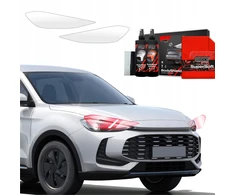 GrizzGlass Apsauginė plėvelė priekiniams žibintams GrizzGlass BodyShield, skirta MG ZS Hybrid+ (2024-2025) [2 in 1]