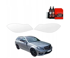 GrizzGlass apsauginė plėvelė priekiniams žibintams BodyShield Mercedes Benz C klasė S204 universalas po atnaujinimo (2011-2014) [2w1]