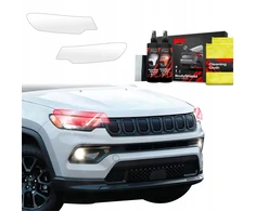 GrizzGlass Apsauginė plėvelė žibintams GrizzGlass BodyShield, skirta Jeep Compass (2020-2024) [2w1]