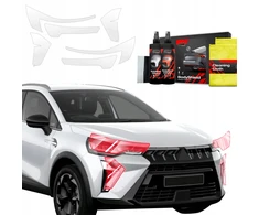 GrizzGlass Apsauginė plėvelė priekiniams žibintams GrizzGlass BodyShield, skirta Mitsubishi ASX Facelift (2024-2025) [4w1]