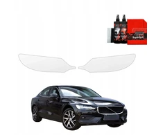 GrizzGlass Apsauginė plėvelė priekiniams žibintams BodyShield, skirta Volvo S60 3 Sedan 4D (2019-2024) [2w1]