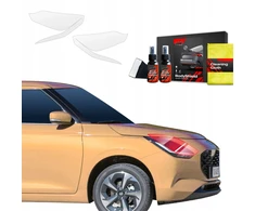 GrizzGlass Apsauginė plėvelė ant žibintų GrizzGlass BodyShield, skirta Suzuki Swift (2024-2025) [2w1]
