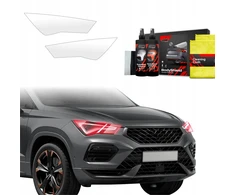 GrizzGlass Apsauginė plėvelė priekiniams žibintams GrizzGlass BodyShield skirtas Cupra Ateca (2020-2025) [2w1]