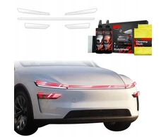 GrizzGlass Apsauginė plėvelė žibintams GrizzGlass BodyShield, skirta Tesla Model Y Juniper (2024-2025) [5w1]