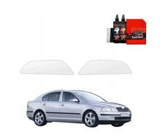 GrizzGlass Apsauginė plėvelė žibintams GrizzGlass BodyShield, skirta Skoda Octavia 2 (2004-2008) [2in1]