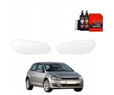 GrizzGlass Apsauginė plėvelė priekiniams žibintams BodyShield Volkswagen Golf 7 Hatchback 3D (2013-2020) [2w1]