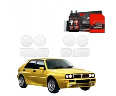 GrizzGlass Apsauginė plėvelė žibintams GrizzGlass BodyShield, skirta Lancia Delta Integrale (1992-1994) [8w1]