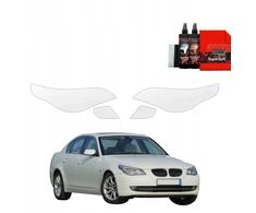 GrizzGlass apsauginė plėvelė priekiniams žibintams BodyShield BMW 5 E60 Sedan 4D (2007-2010) [4w1]
