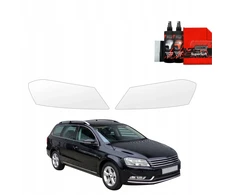 GrizzGlass Apsauginė plėvelė priekiniams žibintams BodyShield, skirta Volkswagen Passat B7 Variant (2010-2014) [2w1]