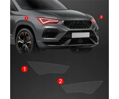 GrizzGlass Apsauginė plėvelė priekiniams žibintams GrizzGlass BodyShield skirtas Cupra Ateca (2020-2025) [2w1]