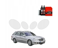 GrizzGlass Apsauginė plėvelė ant žibintų BodyShield, skirta Mercedes Benz E klasės S211 universalas (2002-2009) [4w1]
