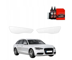 GrizzGlass Apsauginė plėvelė priekiniams žibintams GrizzGlass BodyShield, skirta Audi A6 C7 Avant (2011-2014) [2w1]