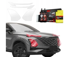 GrizzGlass apsauginė plėvelė priekiniams žibintams BodyShield, skirta OMODA 5 Facelift (2024-2025) [4w1]