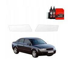 GrizzGlass Apsauginė plėvelė žibintams BodyShield, skirta Audi A4 B6 Sedan (2000-2006) [2w1]