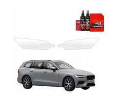 GrizzGlass Apsauginė plėvelė priekiniams žibintams GrizzGlass BodyShield, skirta Volvo V60 (2026) [2 in 1]