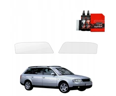 „GrizzGlass“ apsauginė plėvelė priekiniams žibintams „BodyShield“ skirtas „Audi A6 C5 Avant“ (1998-2004) [2w1]