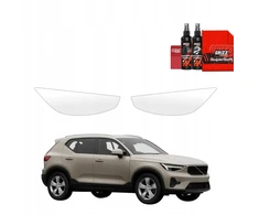 GrizzGlass Apsauginė plėvelė priekiniams žibintams BodyShield, skirta Volvo XC40 (2022-2026) [2w1]
