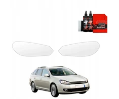 GrizzGlass Apsauginė plėvelė ant žibintų BodyShield, skirta Volkswagen Golf 6 Variant (2009-2014) [2w1]