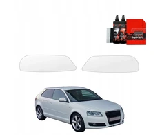 GrizzGlass Apsauginė plėvelė priekiniams žibintams BodyShield Audi A3 8P Hatchback 3D (2003-2008) [2w1]