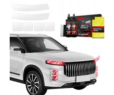 GrizzGlass Apsauginė plėvelė lempoms GrizzGlass BodyShield, skirta Jaecoo J7 (2024-2025) [6w1]