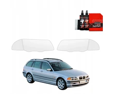 GrizzGlass apsauginė plėvelė priekiniams žibintams GrizzGlass BodyShield, skirta BMW 3 E46 Kombi Pre-LCI (1998-2001) [4w1]