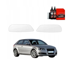 GrizzGlass apsauginė plėvelė priekiniams žibintams GrizzGlass BodyShield, skirta Audi A3 8P Hatchback 3D Facelift (2008-2013) [2w1]