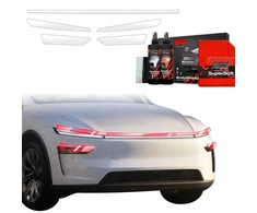 GrizzGlass Apsauginė plėvelė priekiniams žibintams GrizzGlass BodyShield, skirta Tesla Model Y Juniper (2024-2025) [2 in 1]