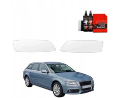 GrizzGlass Apsauginė plėvelė priekiniams žibintams BodyShield, skirta Audi A4 B8 Avant (2007-2011) [2w1]
