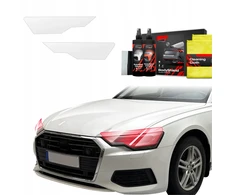 GrizzGlass Apsauginė plėvelė priekiniams žibintams GrizzGlass BodyShield, skirta Audi A6 C8 Sedan (2018-2023) [2w1]