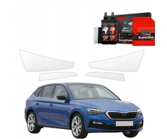 GrizzGlass Apsauginė plėvelė priekiniams žibintams GrizzGlass BodyShield, skirta Skoda Scala (2019-2023) [4w1]